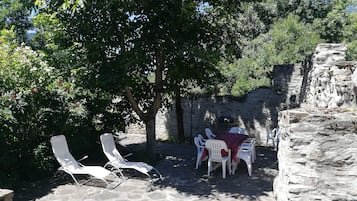 Restauration extérieure