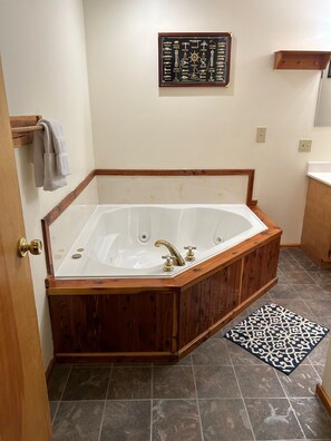 Jacuzzi in Bathroom