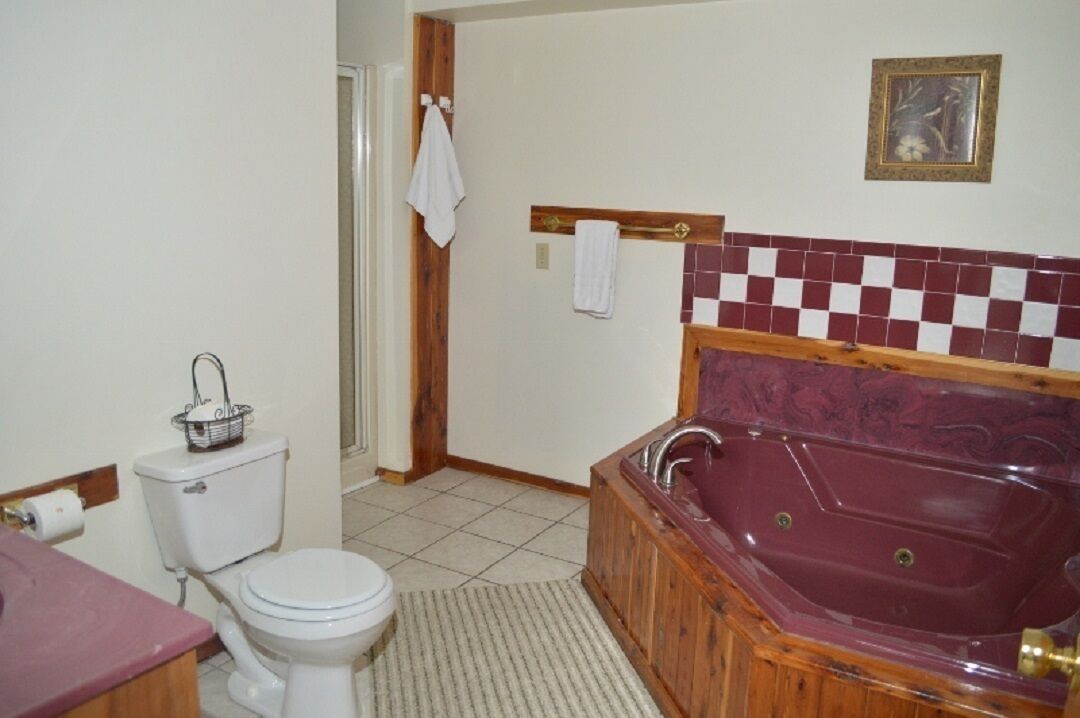 Optimum cabin 9 with jacuzzi and HOT TUB on Patoka Lake in Southern Indiana