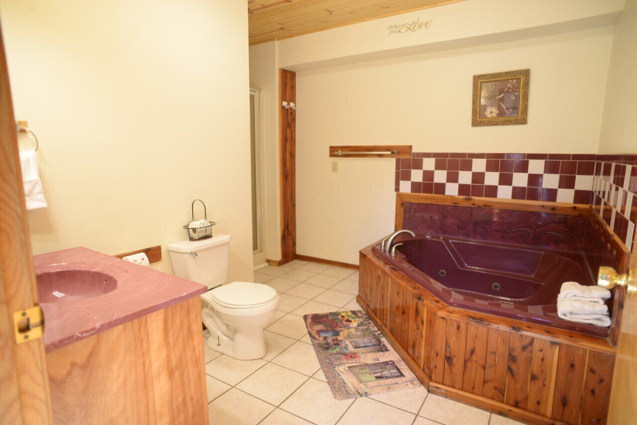Optimum cabin 9 with jacuzzi and HOT TUB on Patoka Lake in Southern Indiana