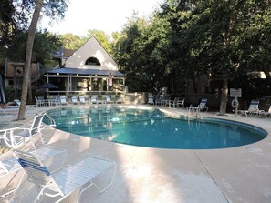Piscine chauffée