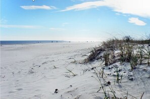 Beach nearby, beach towels