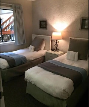 3 habitaciones, wifi y ropa de cama 