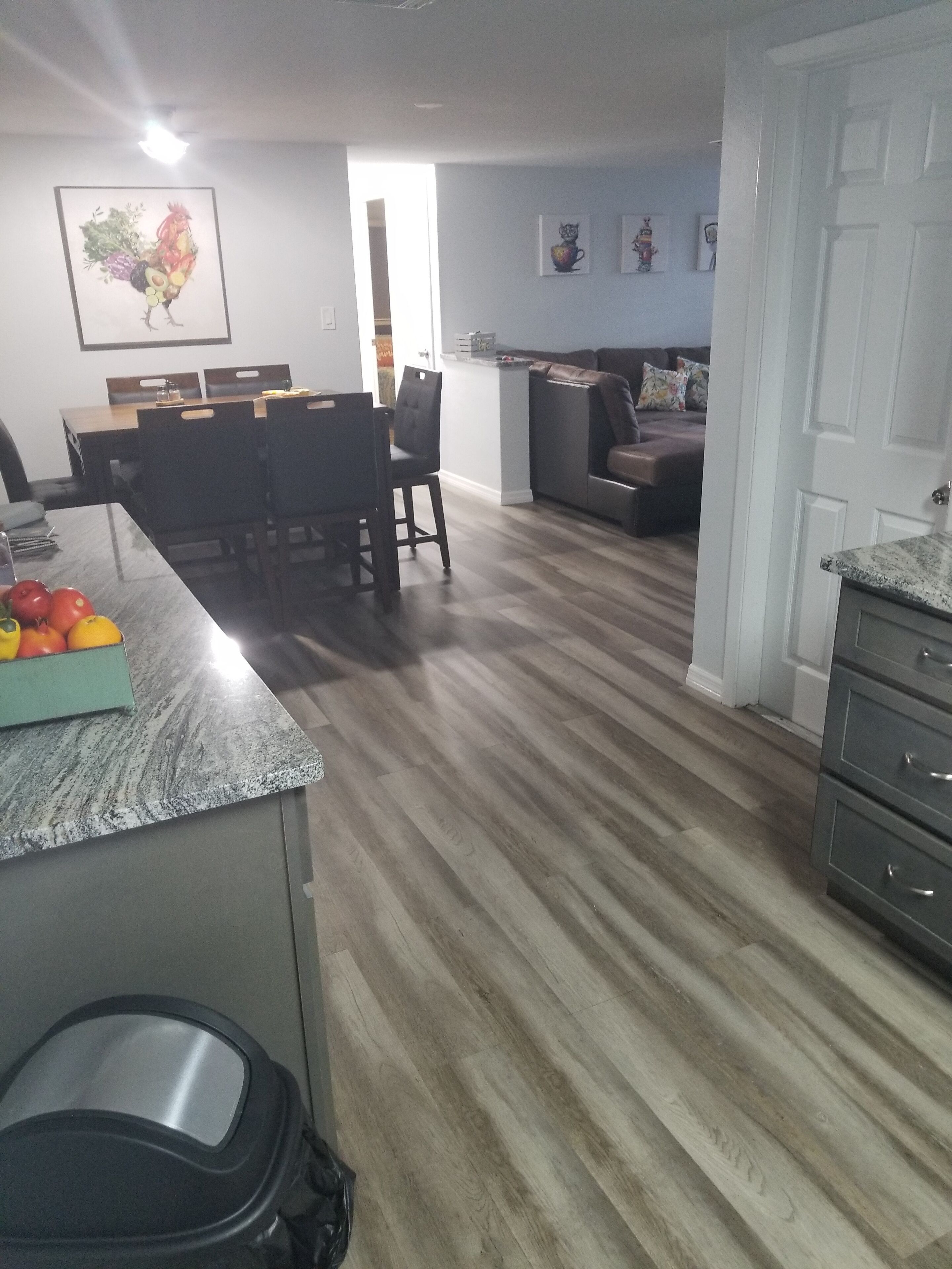 Entire house. Green Park Beach 7 miles. Private backyard with BBQ