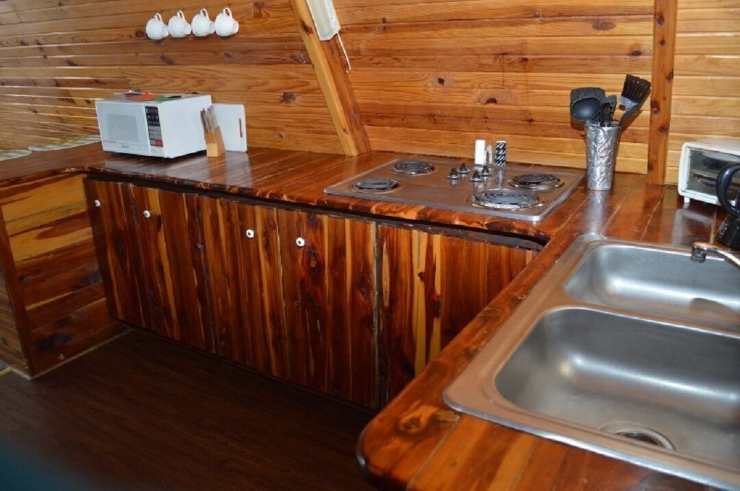 Cedar A Frame Chalet 4 Cabin located on Patoka Lake in Southern Indiana