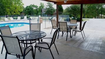 Opções para refeição ao ar livre