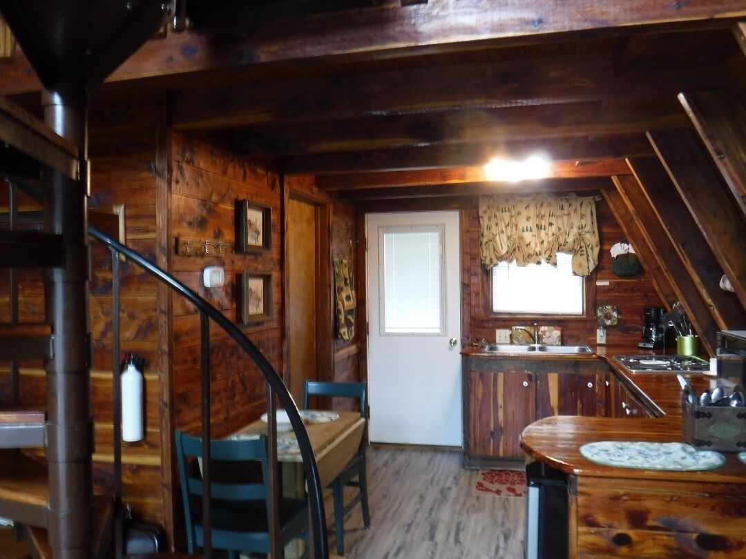 Cedar A Frame Chalet 4 Cabin located on Patoka Lake in Southern Indiana