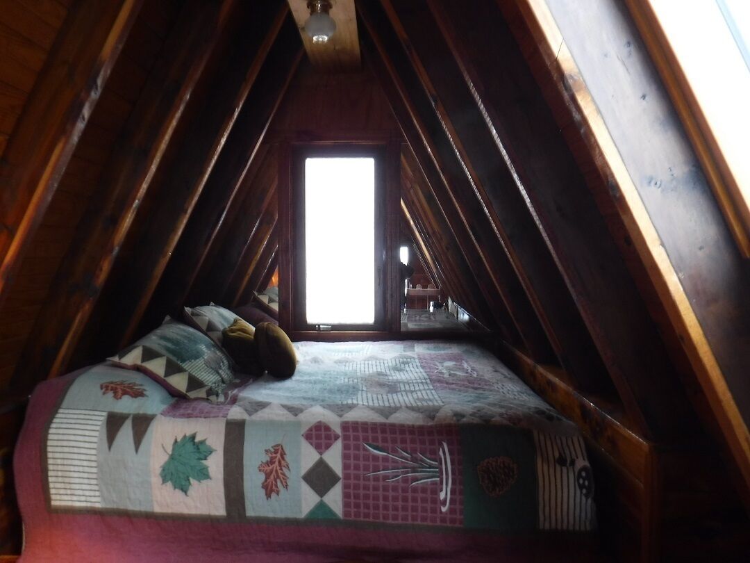 Cedar A Frame Chalet 4 Cabin located on Patoka Lake in Southern Indiana