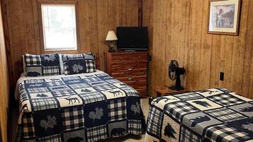 2 chambres, lit parapluie, Wi-Fi gratuit, draps fournis