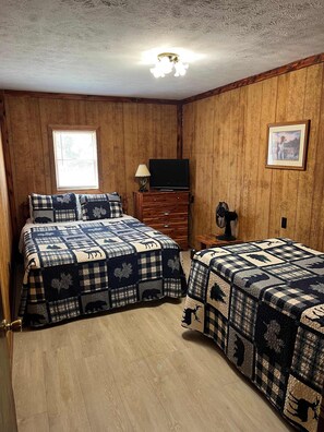 2 habitaciones, cuna de viaje, wifi gratis y ropa de cama 