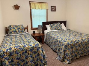 2 habitaciones, cuna de viaje, wifi gratis y ropa de cama 