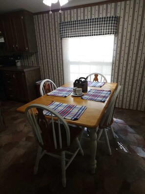 Opções para refeição