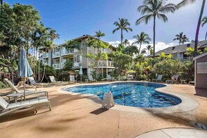 Pool - Relax in Paradise - Beautiful Ocean Views Villa 3 bedroom (KIHEI)