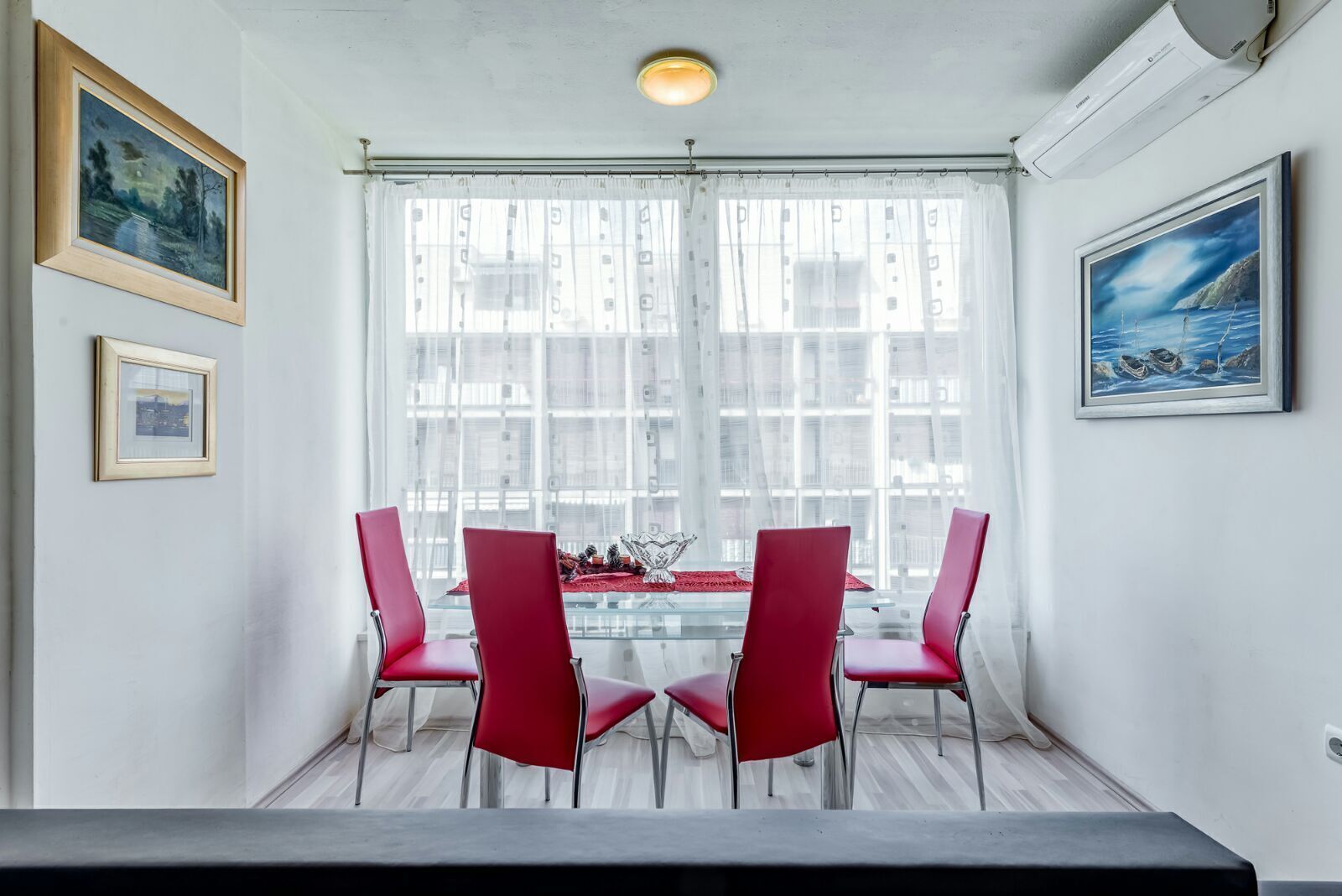 Apartamento conforto | Sala de jantar