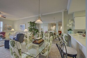 Condo (Mahogany Run Condo) | Sala de estar | Smart TV