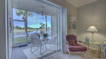 Condo (Mahogany Run Condo) | Living room | Smart TV