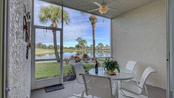 Condo (Mahogany Run Condo) | Balcony