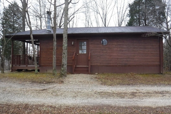 Side view of Cabin 14
