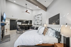 1 bedroom, iron/ironing board, free WiFi, bed sheets