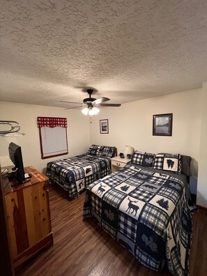 Iron/ironing board, travel cot, free WiFi, bed sheets