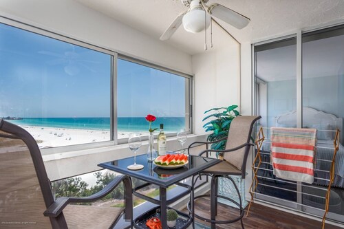Palm Bay Club 7th-floor Oceanfront Condo on Private Beach