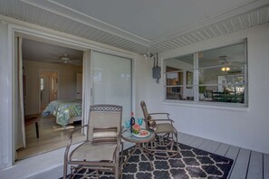 House (Peaceful Egret Pool Home in Venice) | Balcony - Peaceful Egret Pool Home in Venice (Venice)