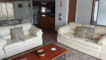 Smart TV, chimenea, videojuegos, reproductor de DVD