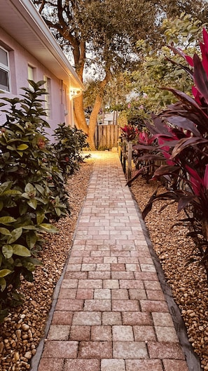 Enceinte de lâhĂ©bergement