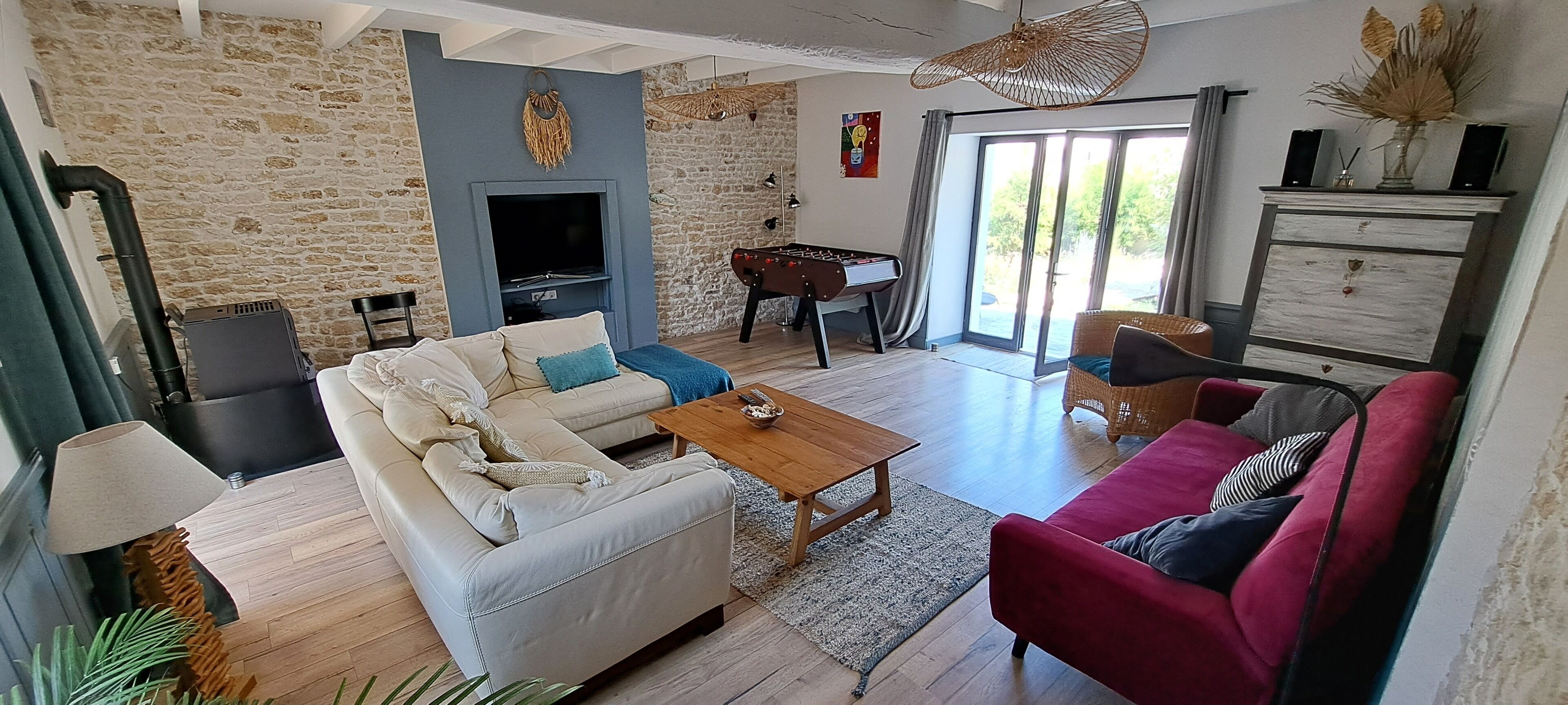 Charming house with garden (130 m² - 6 people) near the beaches
