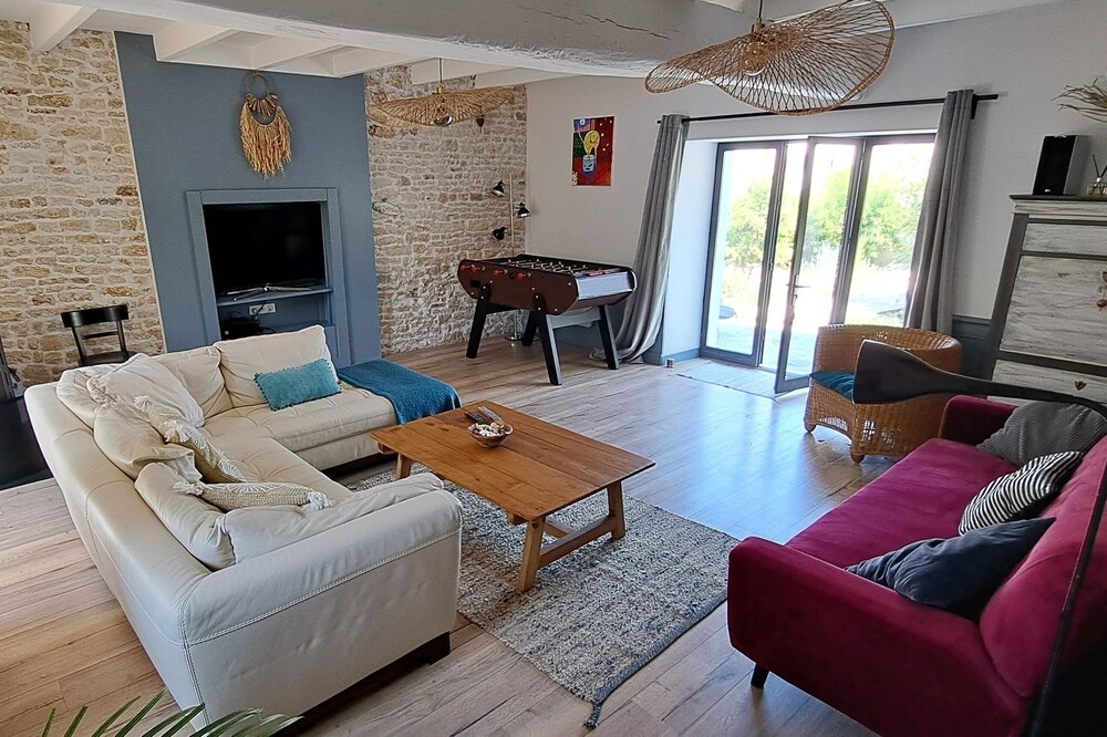Charming house with garden (130 m² - 6 people) near the beaches