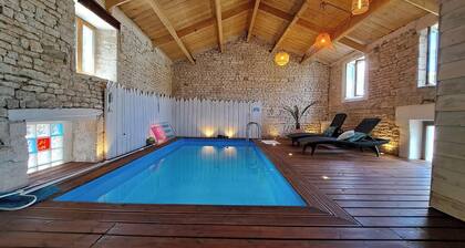 Charming 4-star residence La KATORA with heated indoor pool