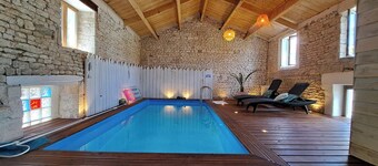 Charming 4-star residence La KATORA with heated indoor pool
