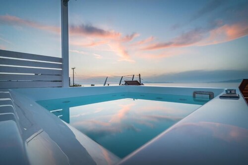 Fava Eco Villa with Sea View