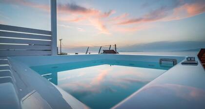 Fava Eco Villa with Sea View