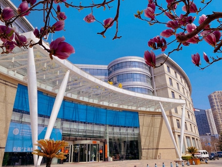 Exterior. Sophia International Hotel
