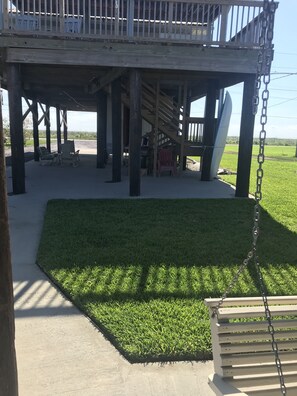 Property grounds