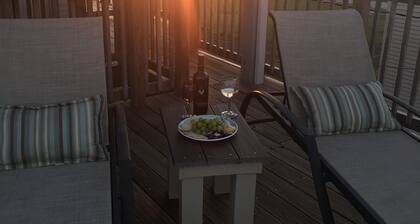 Bayouside fishing camp with private launch