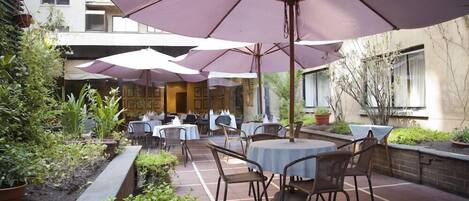 Ristorazione all'aperto