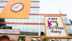 A multi cuisine bar and restaurant named Tingling Spices and a hotel named The Fern Residency. - The Fern Residency Yeshwanthpur (Bengaluru)