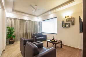 Living area - The Fern Residency Yeshwanthpur (Bengaluru)