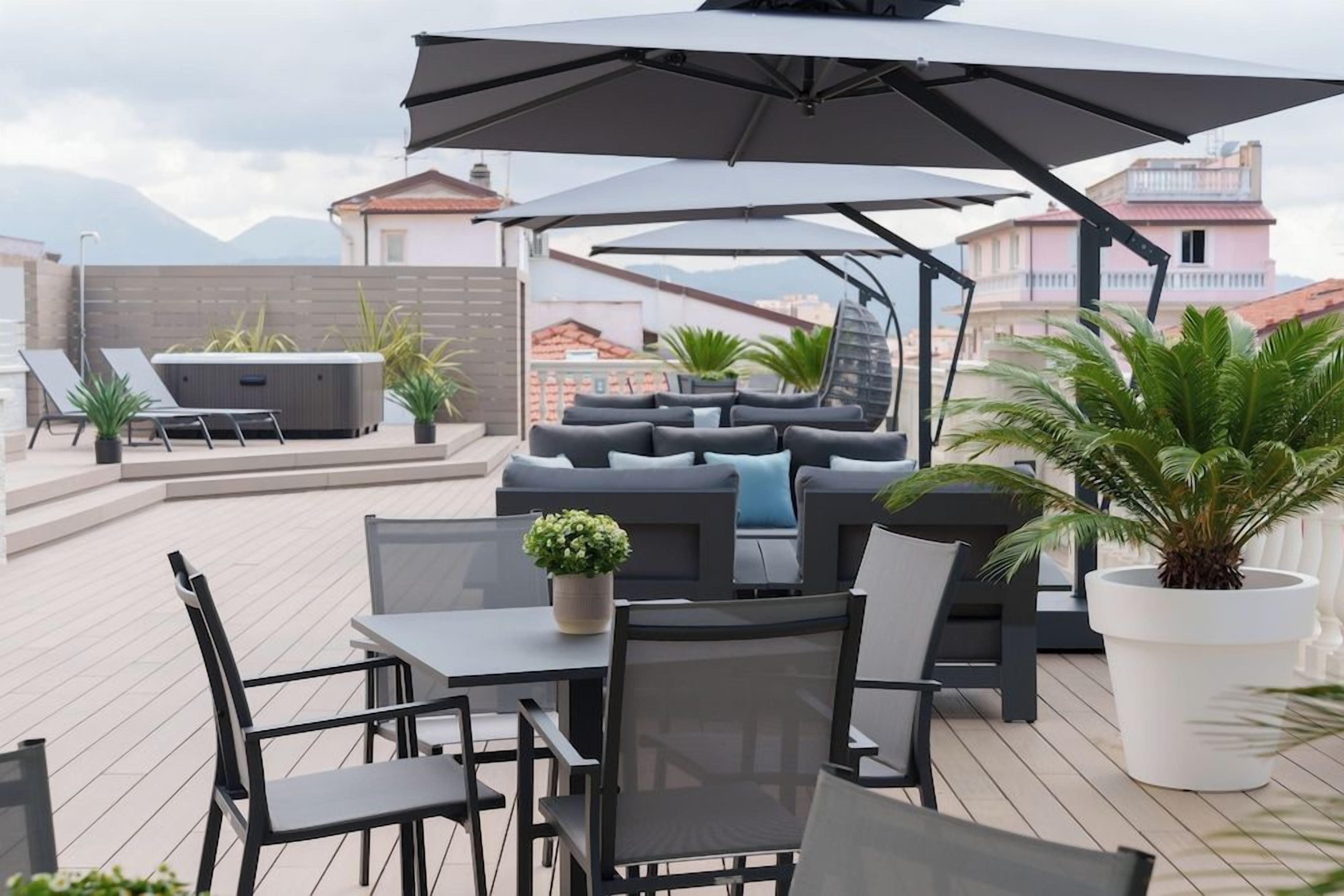 Restaurante al aire libre