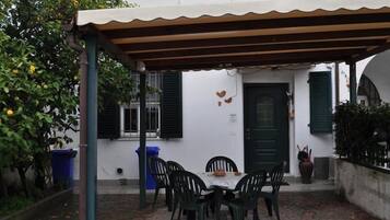 Opções para refeição ao ar livre