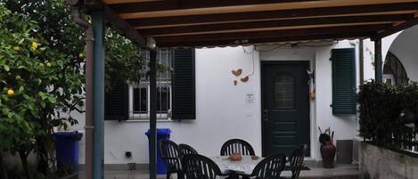 Opções para refeição ao ar livre