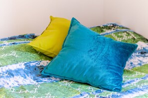 1 dormitorio, Internet, ropa de cama