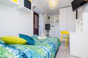 1 bedroom, Internet, bed sheets - Apartment & Room Sunset Beach - Double Room (Dubrovnik)