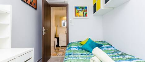 1 bedroom, Internet, bed sheets
