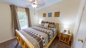 4 slaapkamers, gratis wifi, beddengoed