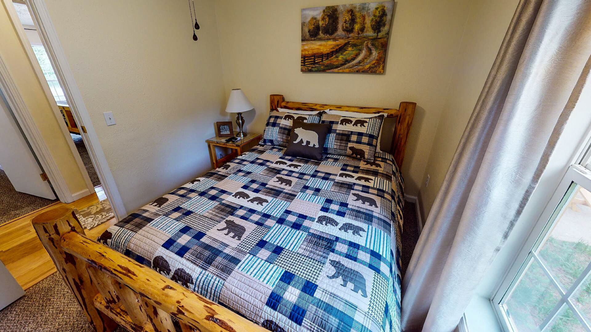 4 chambres, fer et planche à repasser, Wi-Fi gratuit, draps fournis