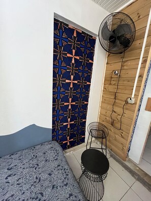 2 bedrooms, iron/ironing board, WiFi, bed sheets - A natural setting for peace (Lamentin)