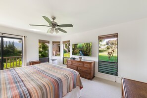2 bedrooms, iron/ironing board, travel cot, free WiFi